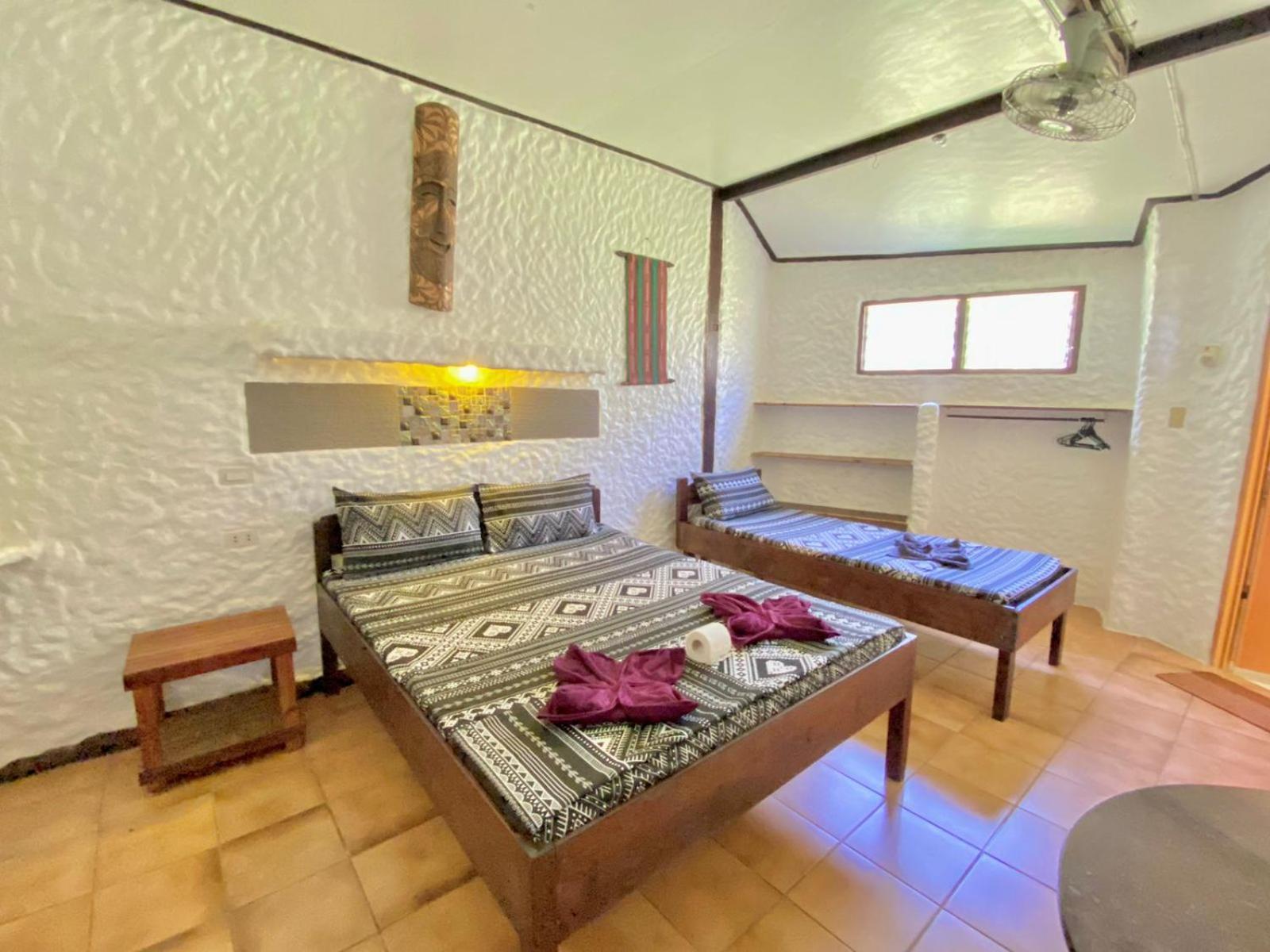Bambua Nature Cottages Sabang (Palawan) Quarto foto