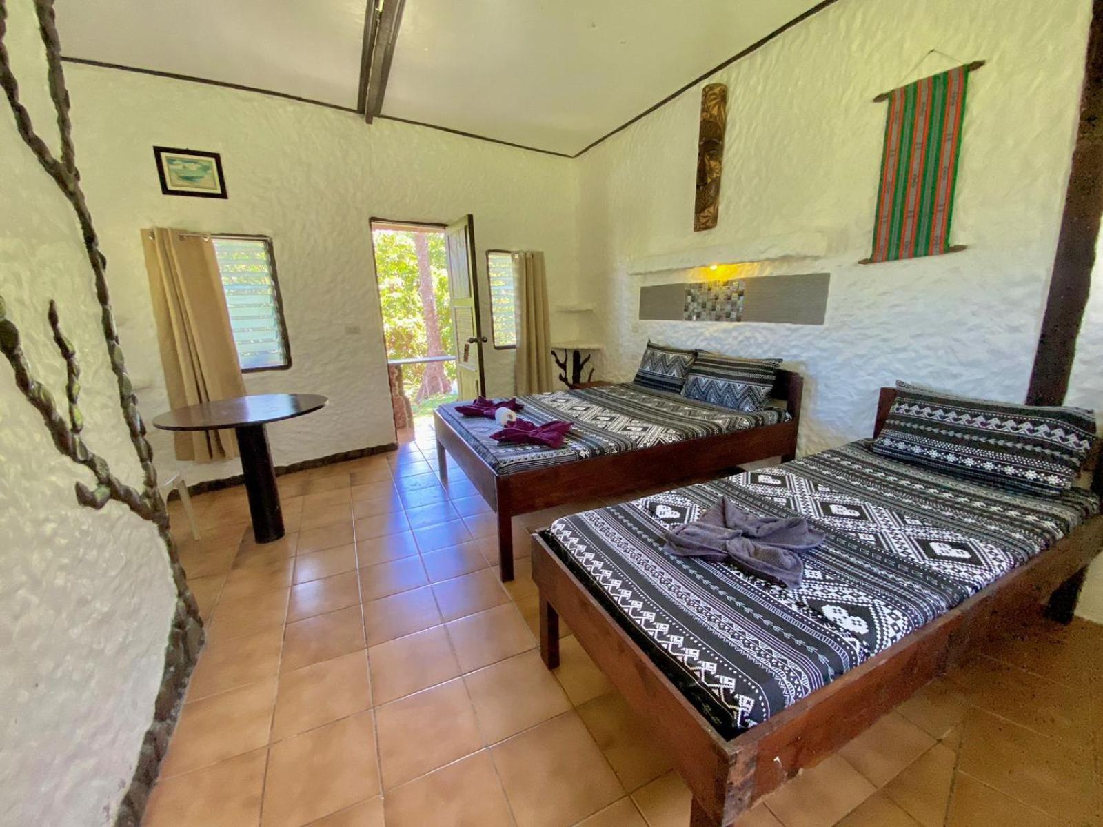 Bambua Nature Cottages Sabang (Palawan) Quarto foto