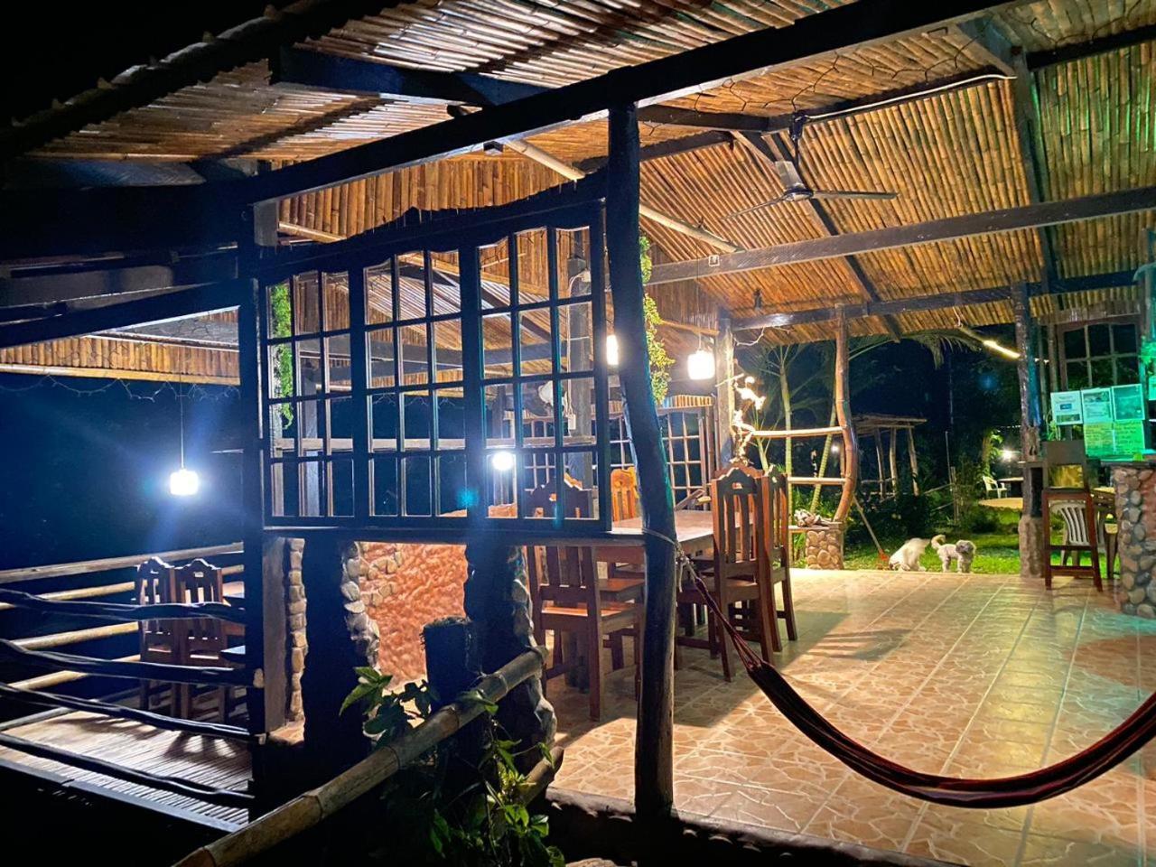 Bambua Nature Cottages Sabang (Palawan) Quarto foto