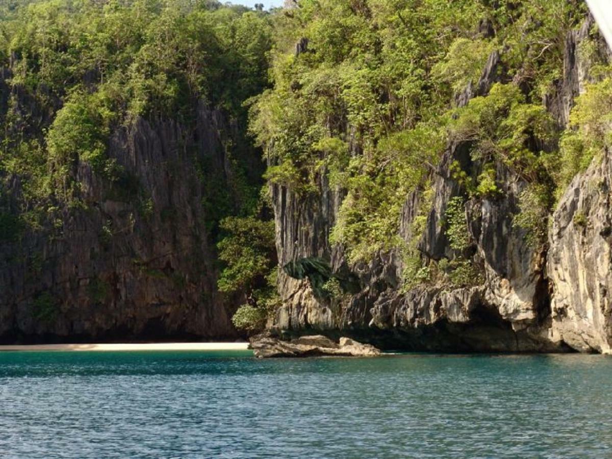 Bambua Nature Cottages Sabang (Palawan) Exterior foto